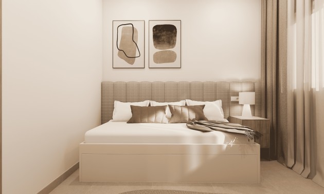 Nouvelle construction - low-bungalow - Pilar de la Horadada