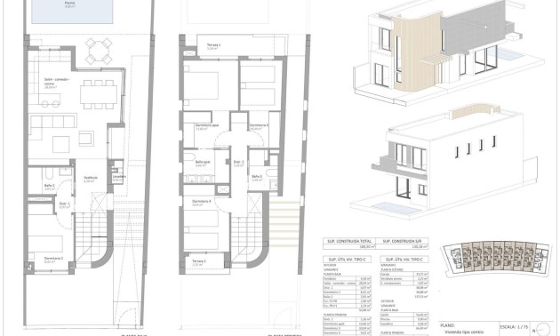 New Build - Villa - Águilas - Los Jardines