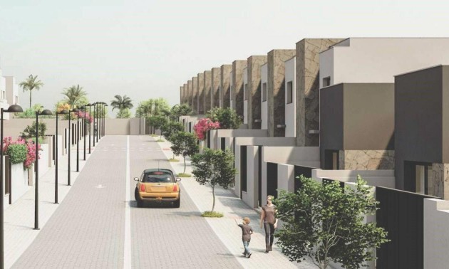 Nieuwbouw Woningen - Villa - San Juan de los Terreros