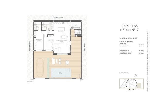 Nieuwbouw Woningen - Villa - San Juan de los Terreros