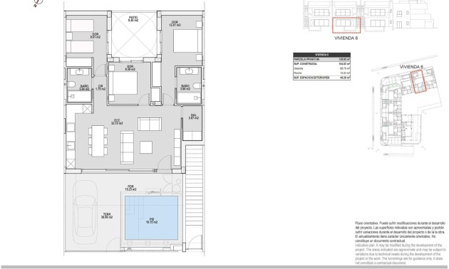 New Build - Bungalow - Pilar de la Horadada - pueblo