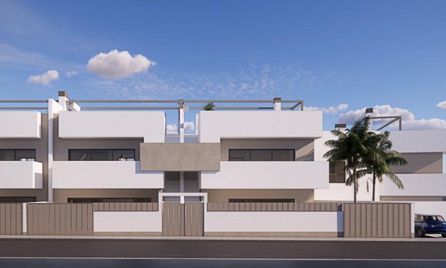 New Build - Bungalow - Pilar de la Horadada - pueblo