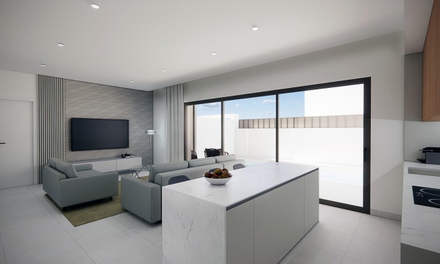 New Build - Bungalow - Pilar de la Horadada - pueblo