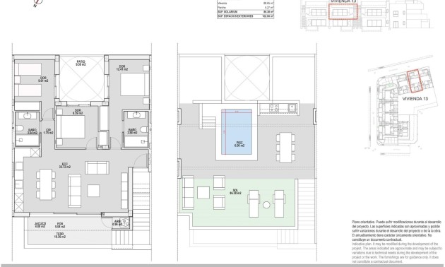 New Build - Bungalow - Pilar de la Horadada - pueblo