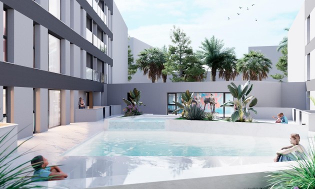 Nieuwbouw Woningen - Apartment - San Pedro del Pinatar - Lo Pagan