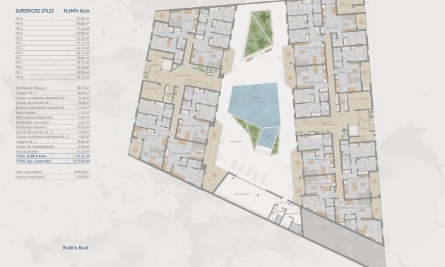 Nieuwbouw Woningen - Apartment - San Pedro del Pinatar - Lo Pagan