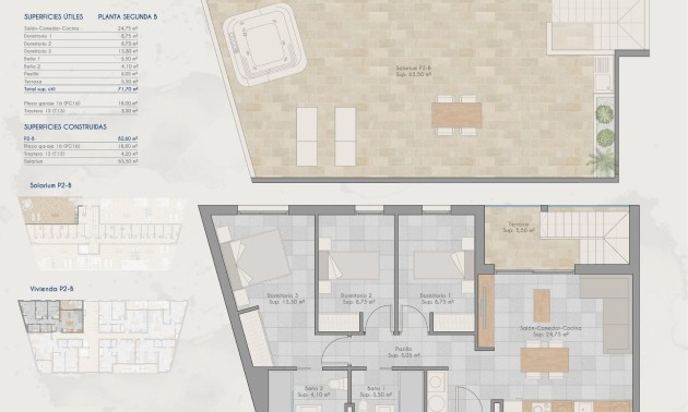 New Build - Penthouse - San Pedro del Pinatar - Lo Pagan