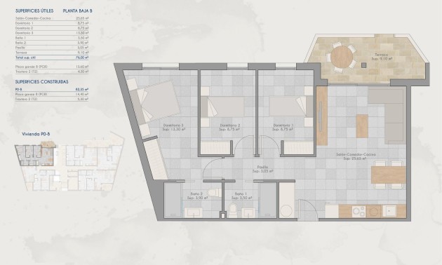 Nouvelle construction - Apartment - San Pedro del Pinatar - Lo Pagan