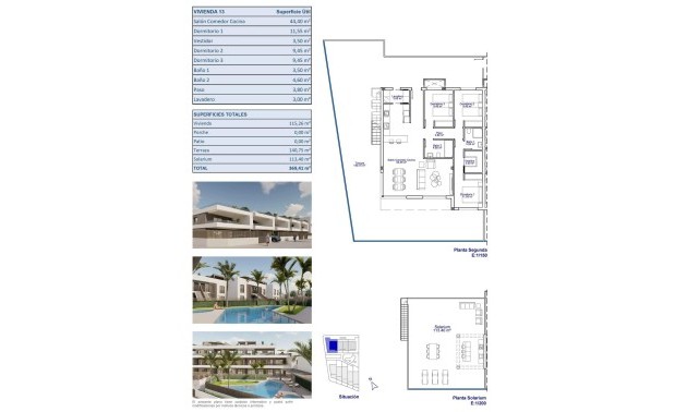 Nouvelle construction - Attique - Pilar de la Horadada - pueblo