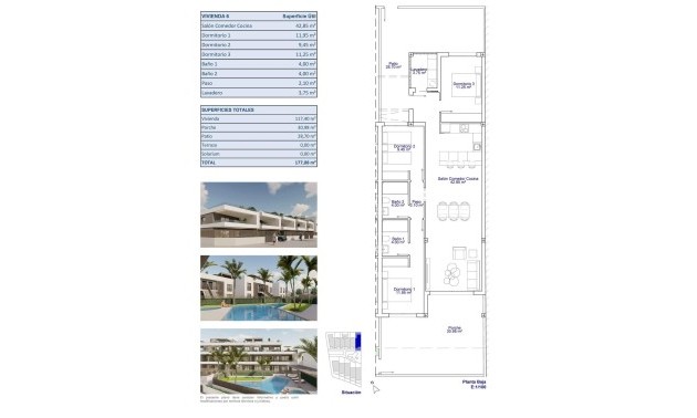 New Build - Apartment - Pilar de la Horadada - pueblo