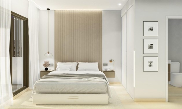 New Build - Apartment - Pilar de la Horadada - pueblo