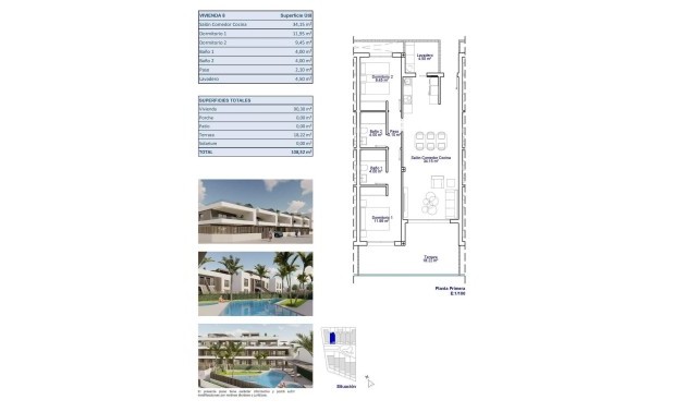New Build - Apartment - Pilar de la Horadada - pueblo