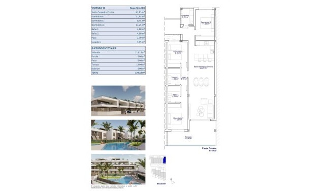 Nieuwbouw Woningen - Apartment - Pilar de la Horadada - pueblo