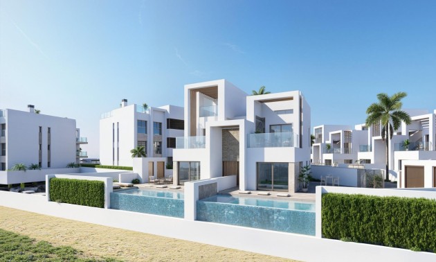 Nouvelle construction - Villa - Los Alcázares - Serena Golf