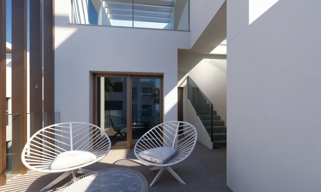 Nouvelle construction - Villa - Los Alcázares - Serena Golf