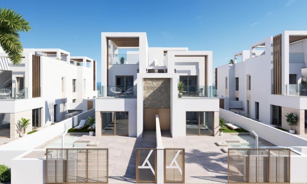 Nouvelle construction - Villa - Los Alcázares - Serena Golf