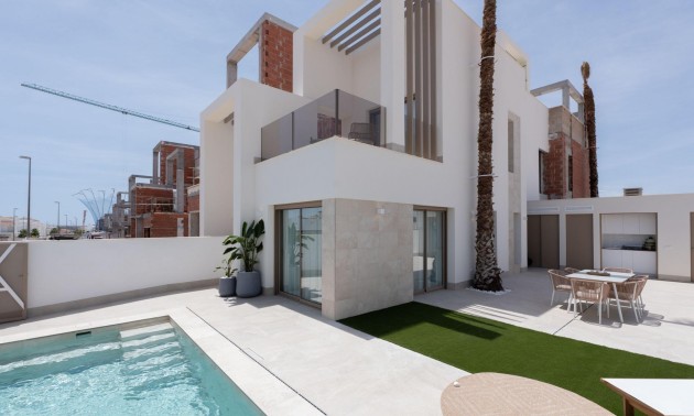 Nouvelle construction - Villa - Los Alcázares - Serena Golf