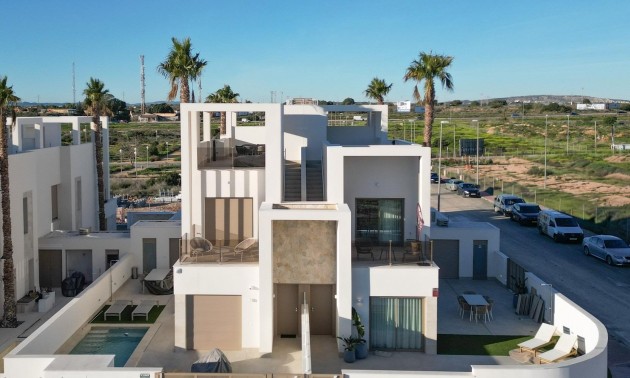 New Build - Quad House - Los Alcázares - Serena Golf