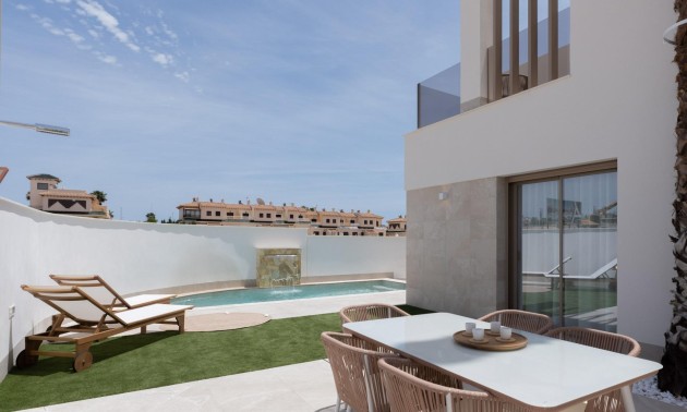 New Build - Quad House - Los Alcázares - Serena Golf