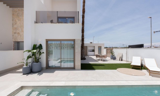 New Build - Quad House - Los Alcázares - Serena Golf