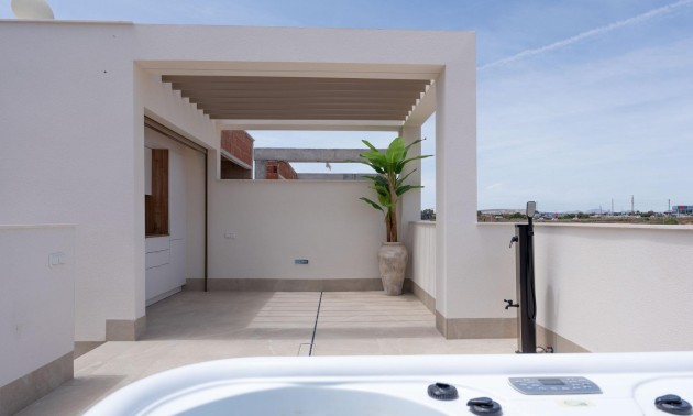 New Build - Quad House - Los Alcázares - Serena Golf