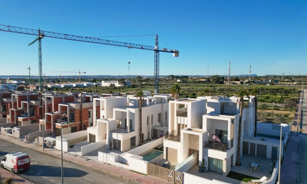Nieuwbouw Woningen - terraced - Los Alcázares