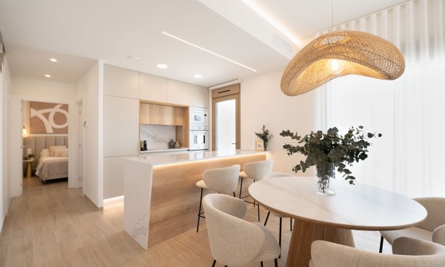 Nieuwbouw Woningen - terraced - Los Alcázares