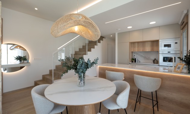 Nieuwbouw Woningen - terraced - Los Alcázares