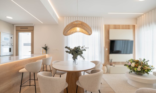 Nieuwbouw Woningen - terraced - Los Alcázares