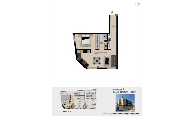 Nieuwbouw Woningen - Apartment - Catral - pueblo