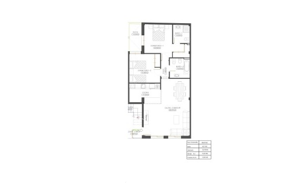Nieuwbouw Woningen - Apartment - Cuevas del Almanzora - Herrerias