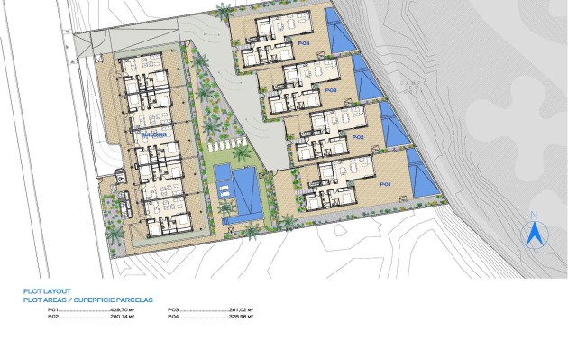 Nouvelle construction - Villa - Los Alcázares - Serena Golf