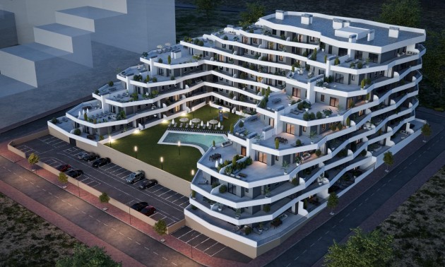 Nieuwbouw Woningen - Apartment - San Miguel de Salinas - Pueblo