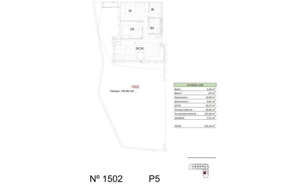 Nieuwbouw Woningen - Apartment - San Miguel de Salinas - Pueblo