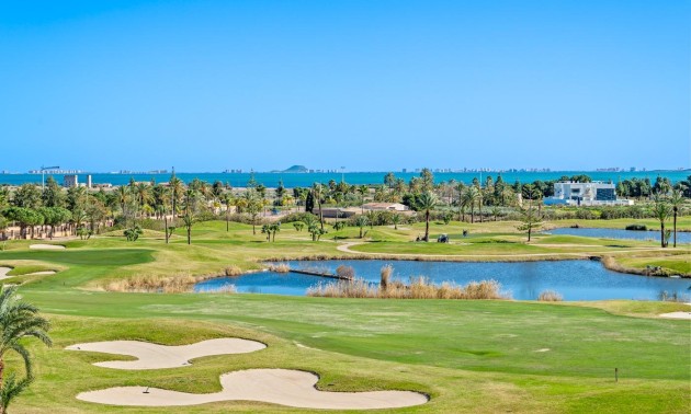 Nouvelle construction - Apartment - Los Alcázares - Serena Golf
