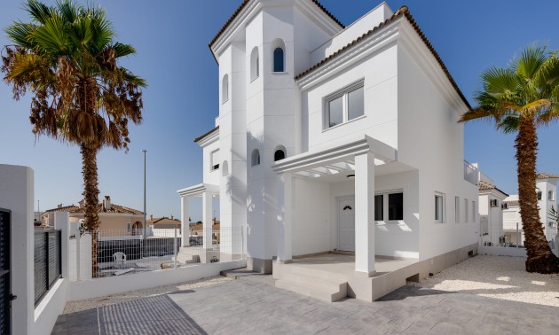 Nieuwbouw Woningen - detached - San Fulgencio