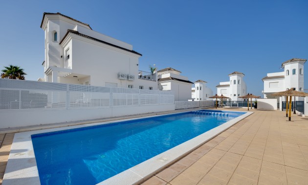 Nieuwbouw Woningen - detached - San Fulgencio