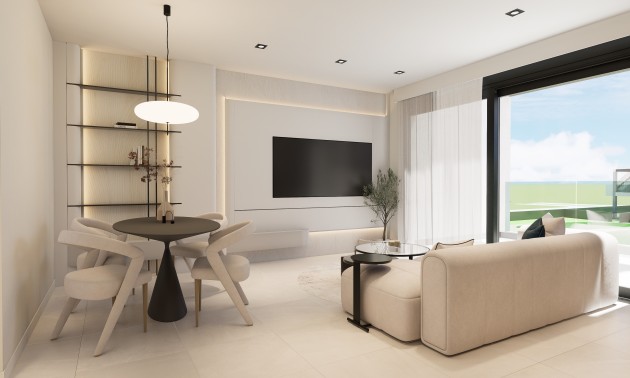 Nouvelle construction - low-bungalow - Pilar de la Horadada