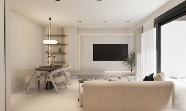 Nouvelle construction - low-bungalow - Pilar de la Horadada