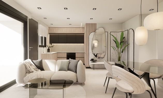 Nouvelle construction - low-bungalow - Pilar de la Horadada