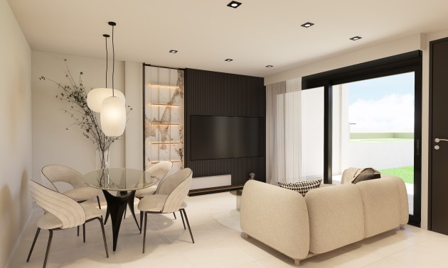 Nouvelle construction - low-bungalow - Pilar de la Horadada