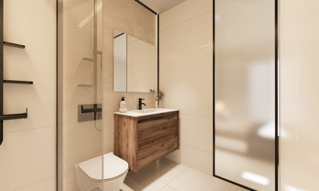 Nouvelle construction - low-bungalow - Pilar de la Horadada