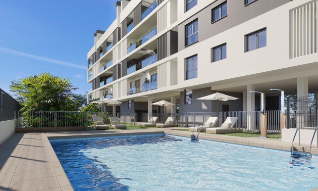 Nieuwbouw Woningen - Penthouse - Alicante - San Agustín-PAU 2