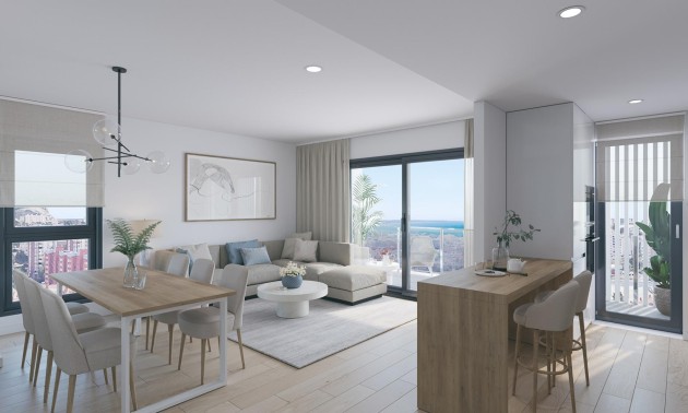 Nieuwbouw Woningen - Penthouse - Alicante - San Agustín-PAU 2