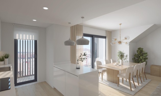 Nieuwbouw Woningen - Penthouse - Alicante - San Agustín-PAU 2