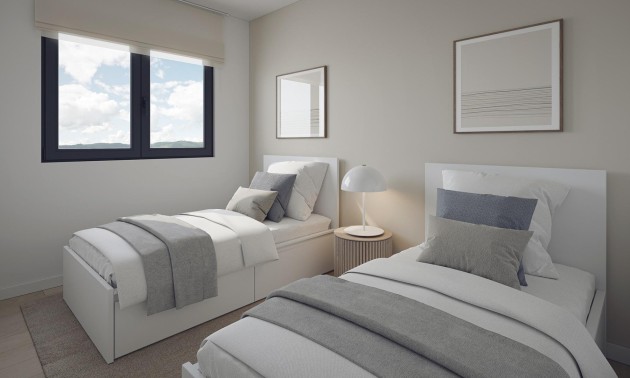 Nieuwbouw Woningen - Penthouse - Alicante - San Agustín-PAU 2