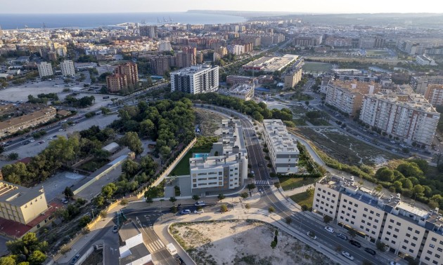 Nieuwbouw Woningen - Penthouse - Alicante - San Agustín-PAU 2