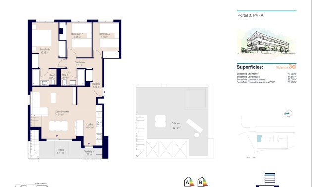 Nieuwbouw Woningen - Penthouse - Alicante - San Agustín-PAU 2