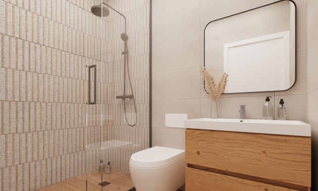 Nieuwbouw Woningen - Penthouse - Mutxamel