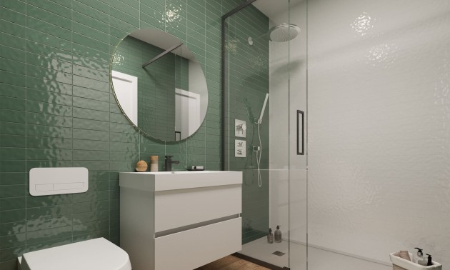 Nieuwbouw Woningen - Penthouse - Mutxamel